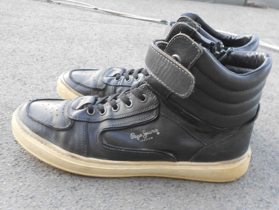 Кожание ботинки Черевики 44-45р