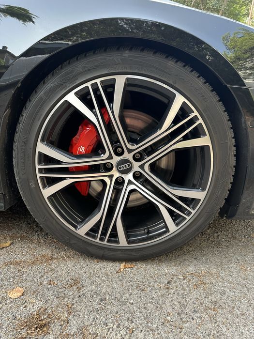 Диски Audi 5x112 R21 8,5J ET30 5x112 r21