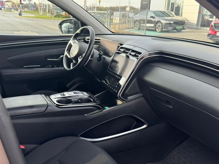 Hyundai Tucson 1.6 180KM HEV Platinum Salon Polska ASO Fvmarża