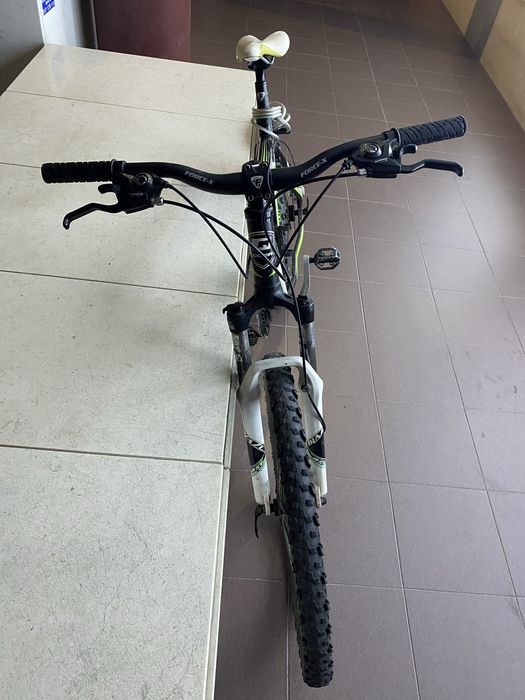 bicicleta de montanha Qüer CXR