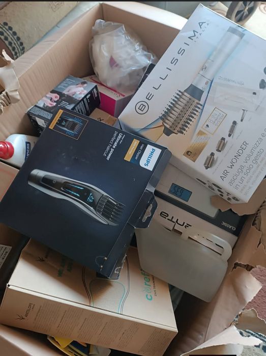 Palety Boxy Amazon/ Philips/ Einhell
