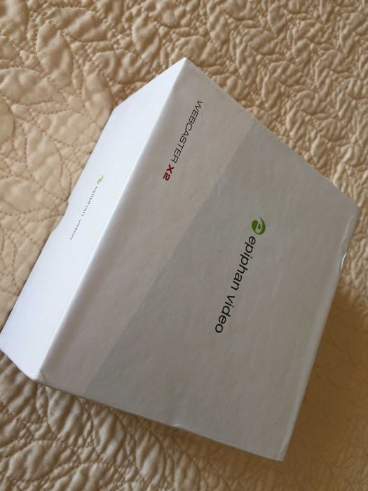 Стример для YouTube и Facebook трансляций Live Epiphan Webcaster x2