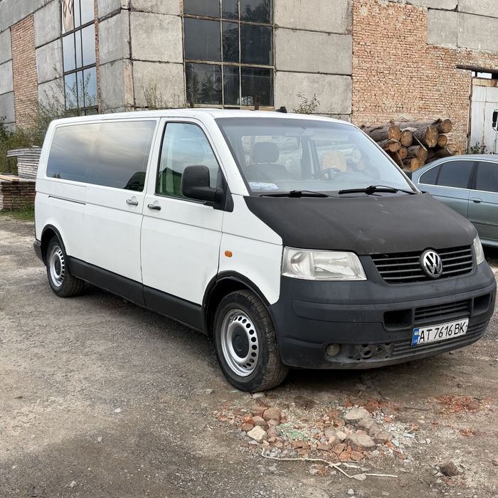 Volkswagen t5 2006р 1.9 Дизель Пасажир, тешка , Фольксваген т5 транспортер transporter