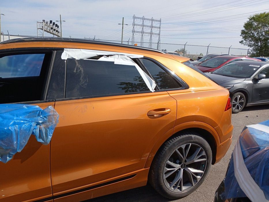 Разборка Audi Q8 Quattro 3,0 I-HEV 2022