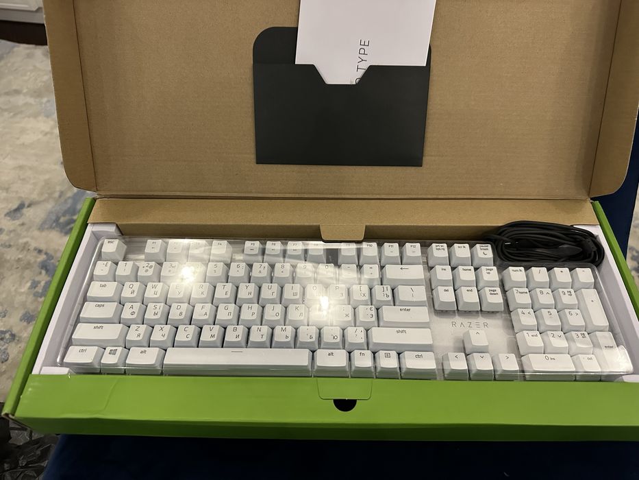 Клавіатура Razer Pro Type