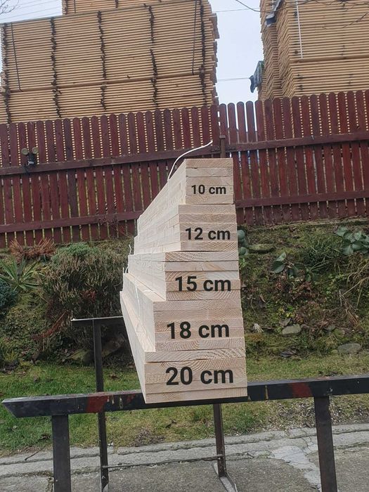 Deska heblowana 45 zł za m2