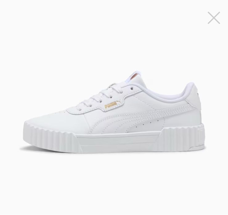 Кеды Puma Carina 3.0 белые