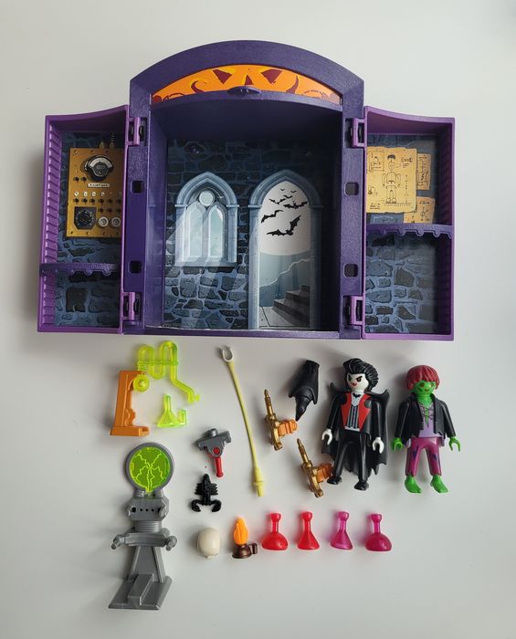 Playmobil Cofre Casa Assombrada