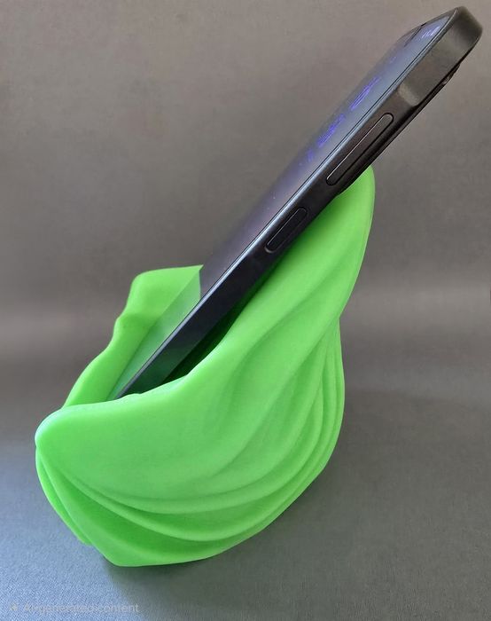 Suporte de Telemóvel Premium - Design Sofá (Várias Cores)