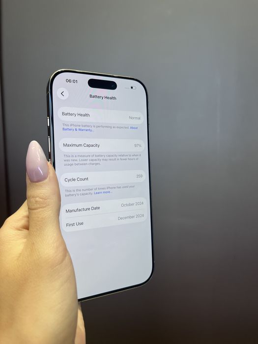 RATY 0% iPhone 16 Pro 256GB BATERIA 97% GWARANCJA 12 miesiecy !!!