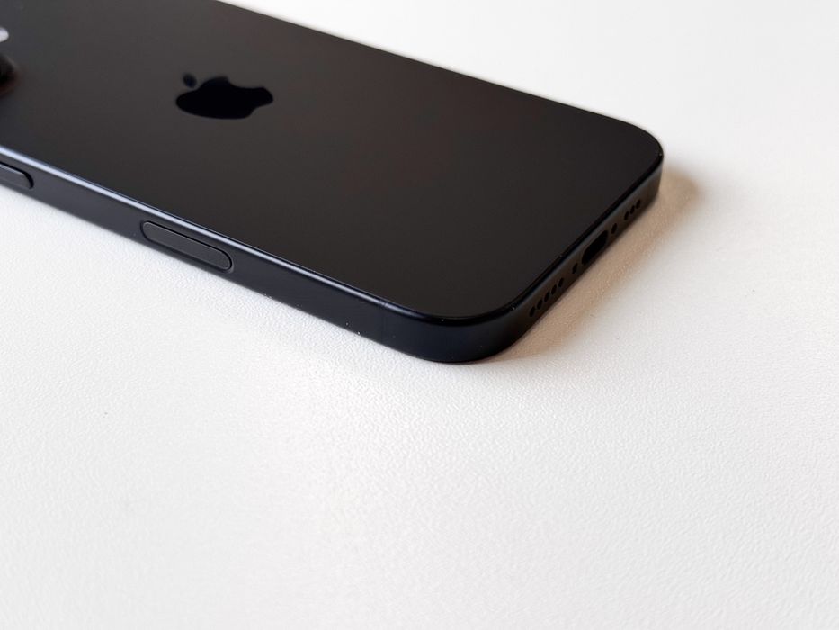 iPhone 16 128 GB Czarny Super Stan Sklep Gwarancja