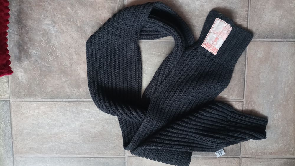Szal męski Superdry