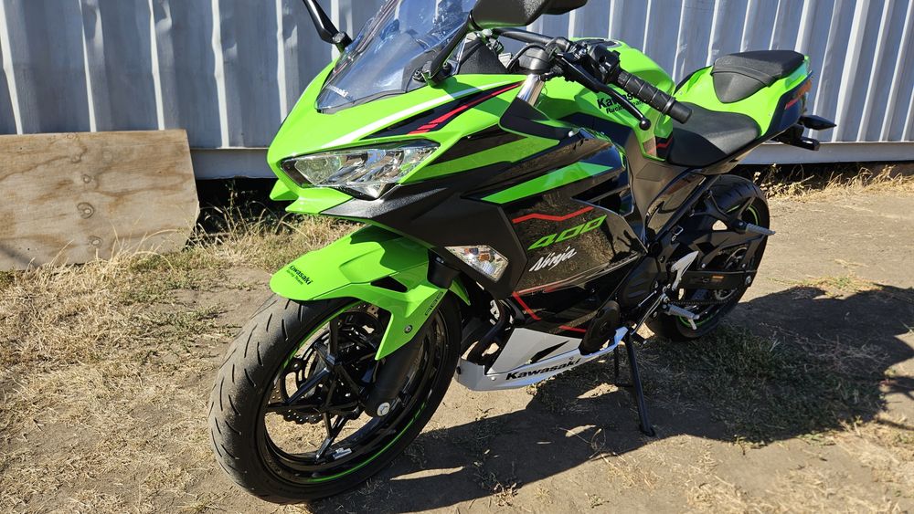 Продажа Kawasaki Ninja 400 2021року-з Японії пробіг:9000км стокмото