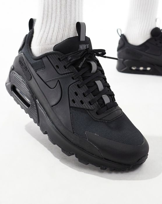 Nike Air Max 90 Drift "Triple Black" | Rozmiar 44 28 cm | NOWE + Impregnacja