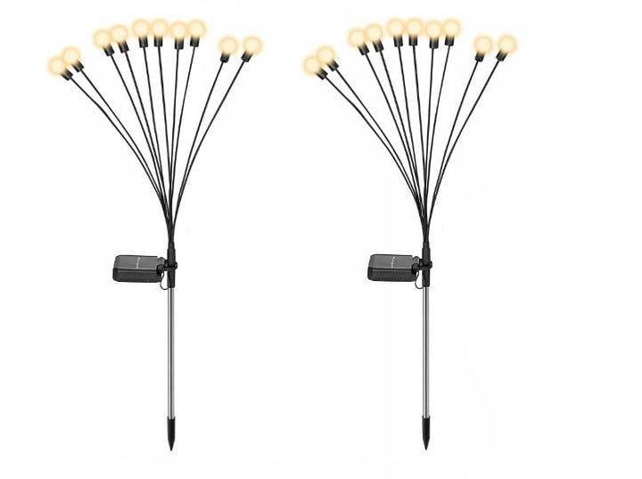 Газонний світильник Феєрверк на сонячній батареї
Новий Газонний світил