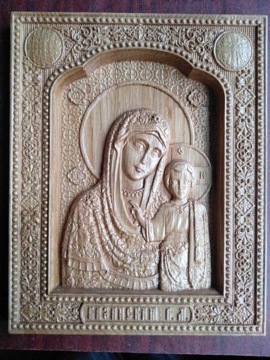 Иконы резные - ЧПУ