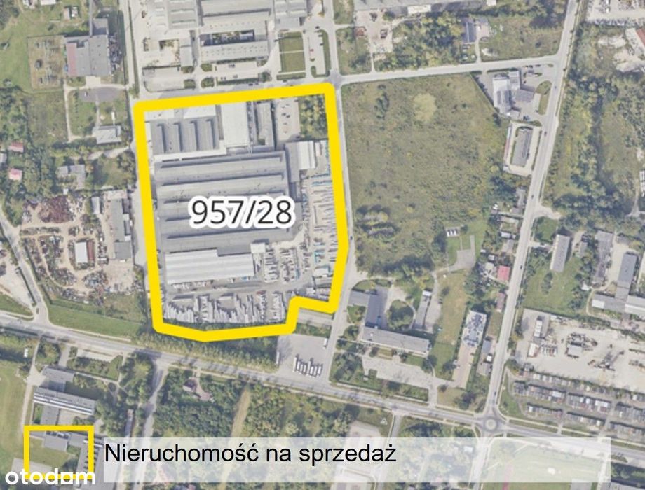 Zakład produkcji ceramicznej -  Końskie, ul. Ceramiczna 1