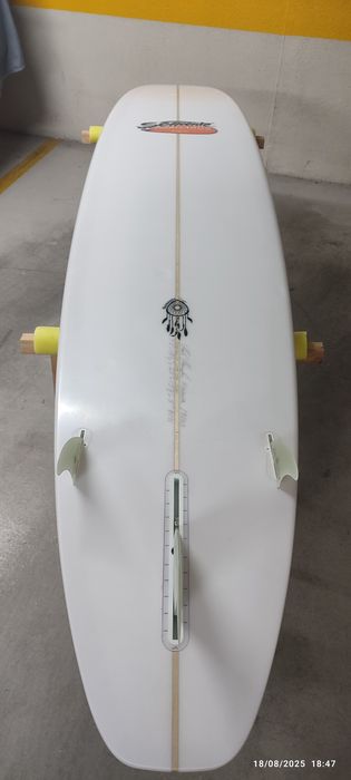 Prancha de surf longboard Semente 9'2, como nova