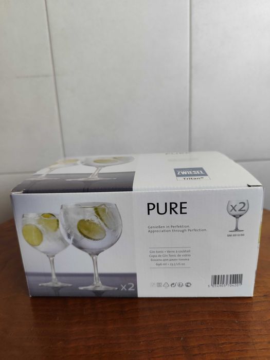 Set 2 Copos Gin Tonic Schott Zwiesel PURE - Novos
