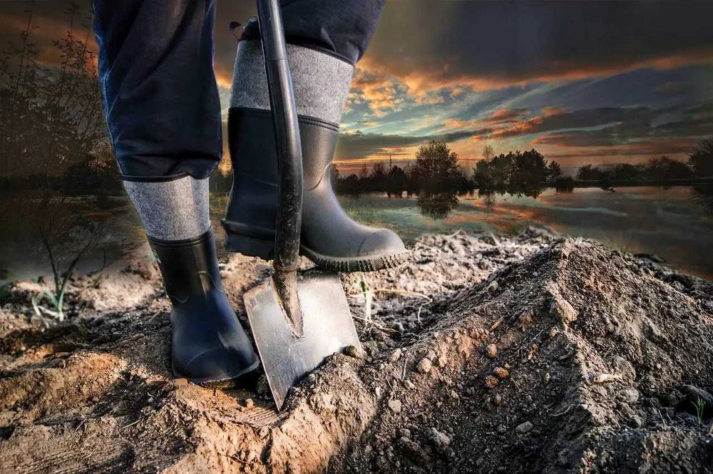 Гумові чоботи з піни утеплені ЕВА Lemigo Filcak 804