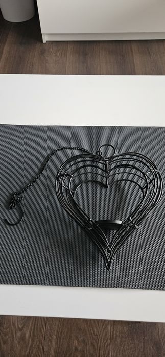 Zawieszka na tealight serce