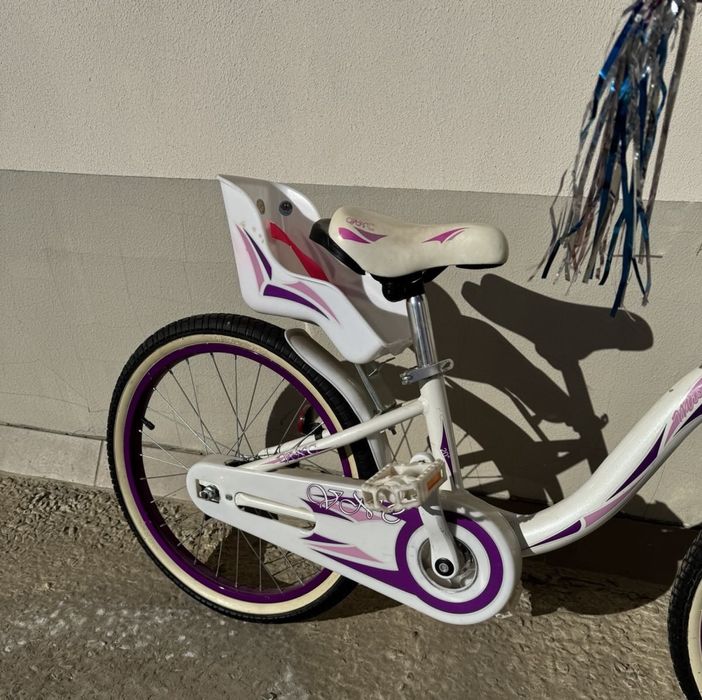 Велосипед для дівчинки 6-10 років  VNC Miss 20" XXS/10" Білий