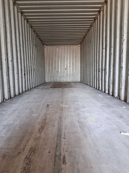 Морской Контейнер 40 ft (Dry van)