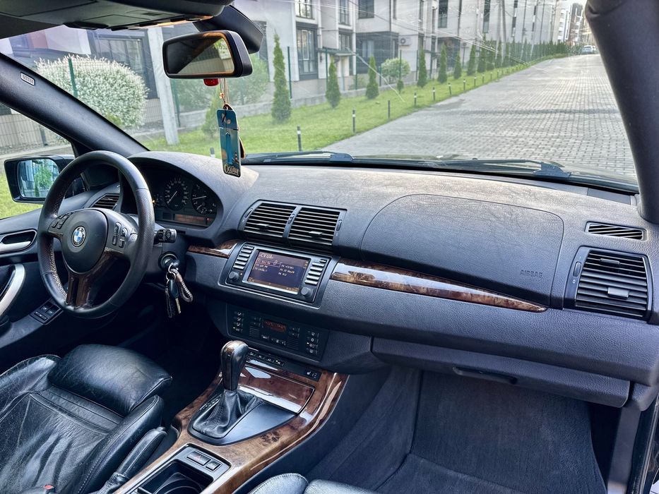 Продам BMW X5,3.0d m57,2003 рік.
