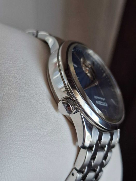 Zegarek męski Citizen Mechanical Classic Open Heart