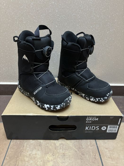 Buty snowboardowe Burton Grom boa 34