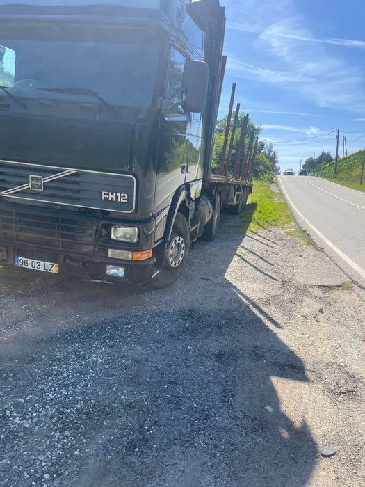 Camião volvo fh12