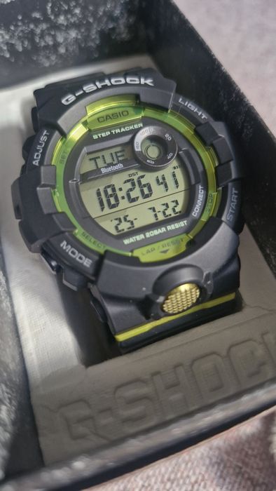 CASIO G-shock Gbd800