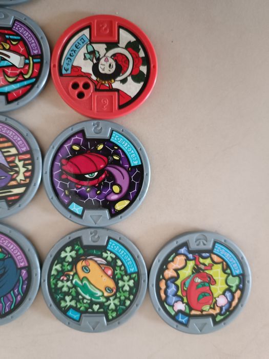 Medalhas Yo-Kai Watch
