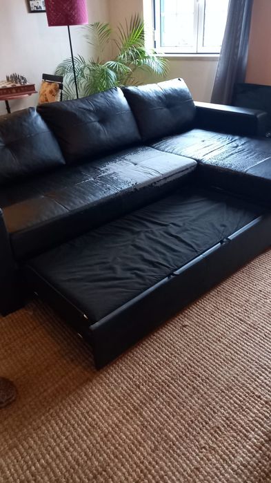 Sofá 3 lugares - cama