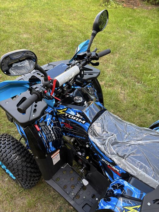 NOWY | Quad ATV 125cc | XTR Storm 125 | 8 cali | Blokada | Gwarancja