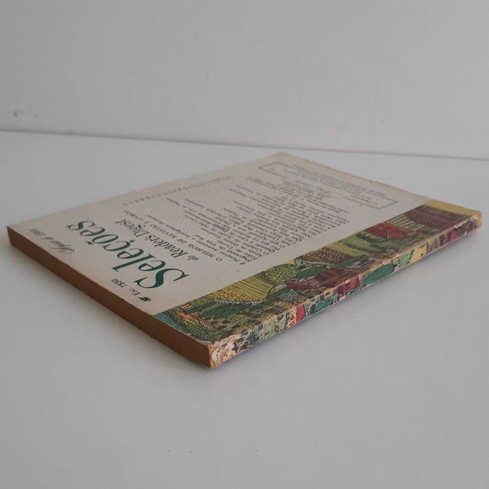 Revista Selecções do Readers Digest Agosto 1966
