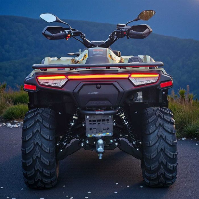 LONCIN XWOLF 550 S / short / 2025 / ProMotor / dostawa Raty 0%