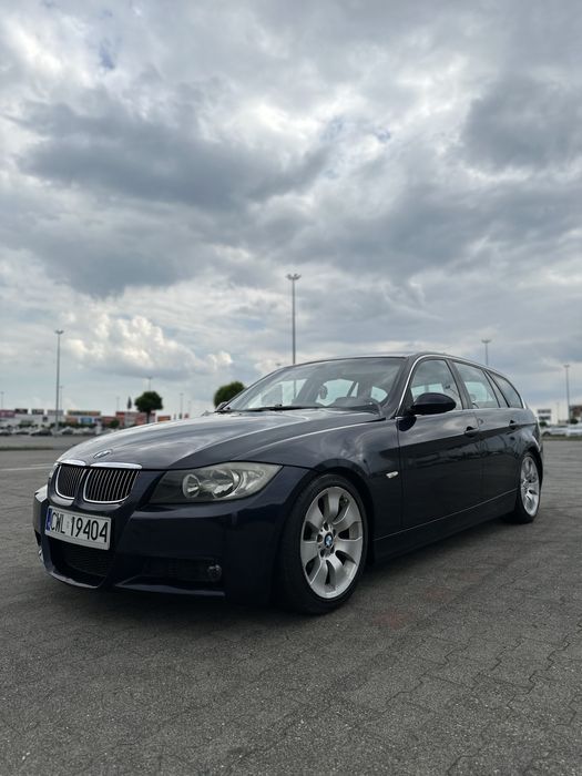 BMW E91 3.0 258km / automat / duże navi / skóry / zadbana / warta ceny