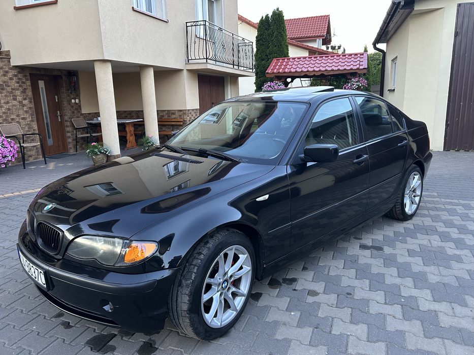 BMW E46 318i 143km