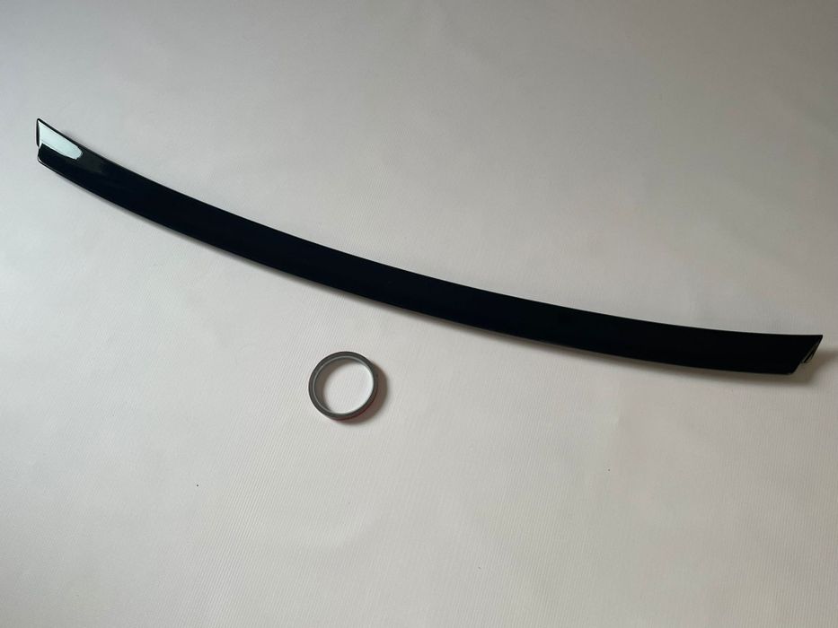 BMW 3 E46 Lotka Spoiler Dokładka ABS Czarny Połysk