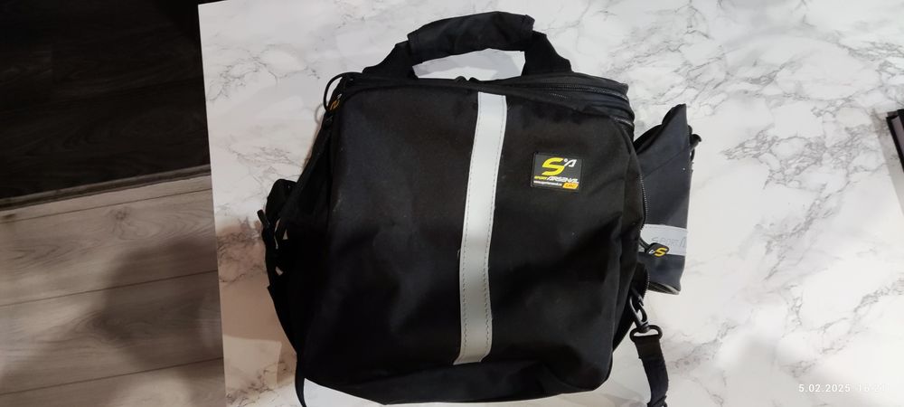 Torba sakwa rowerowa Sport Arsenal art. 480