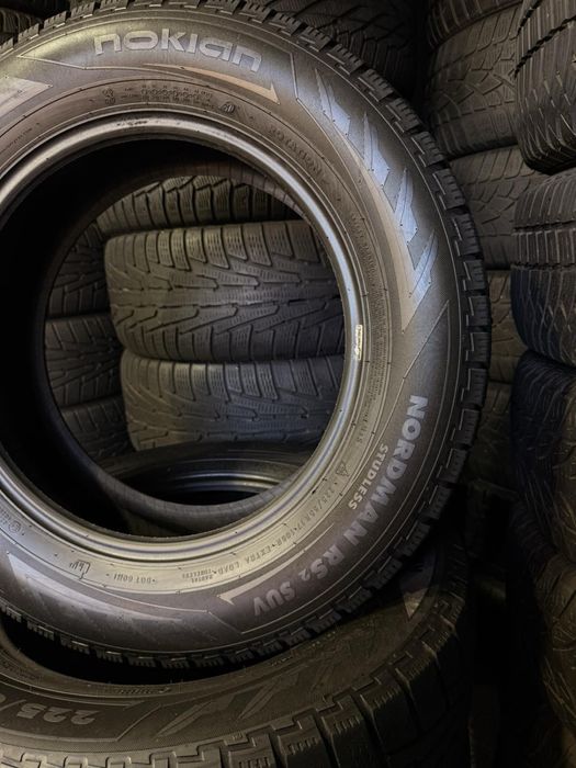 Продам 225/65 R17. 106R. Nokian Nordman RS2 Suv. Зима 2020 рік.