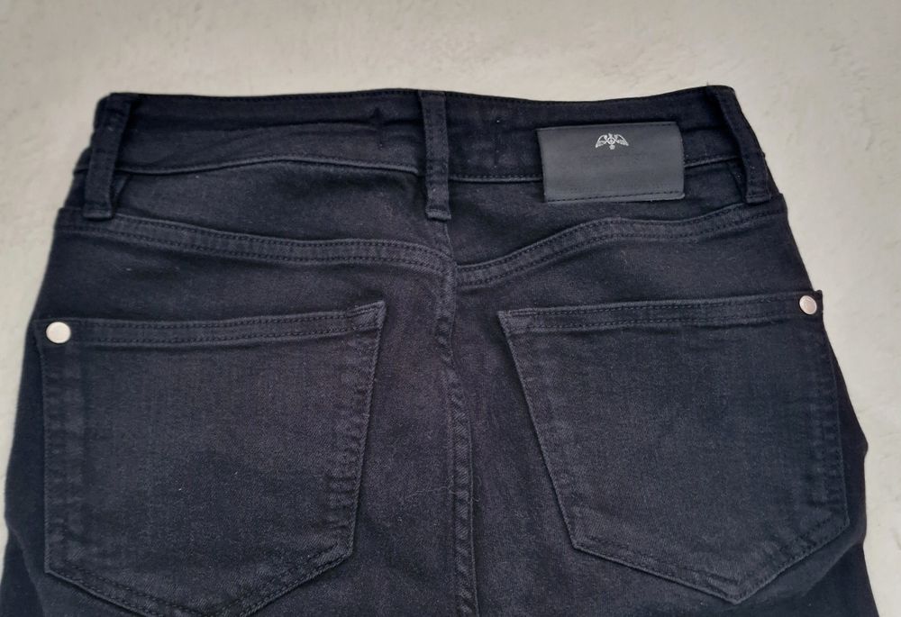 Spodnie jeans"Mos Mosh".