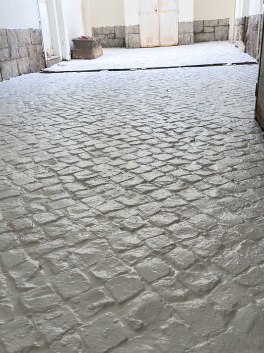 Paint work and construction
