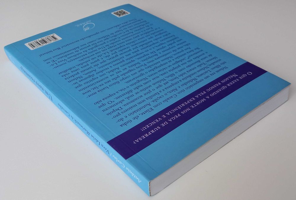 Livro Um Novo Recomeço de Vera Lúcia Marinzeck d Carvalho [Portes Inc]