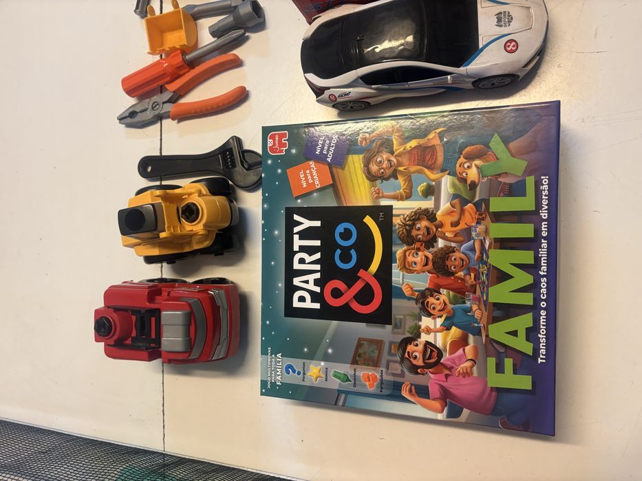 Brinquedos e jogos para crianças super ativos