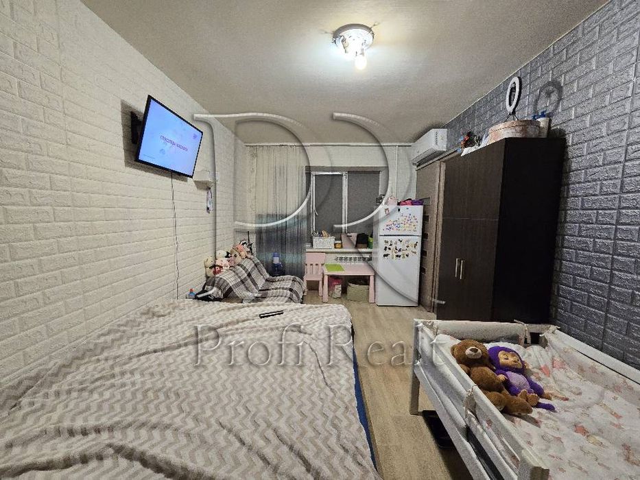 Продаж 1 кімн. квартири за адресою Юлії Зданівської 34/2/ Ломоносова