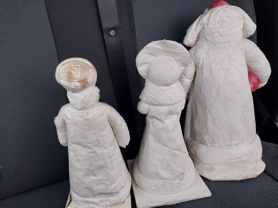 Дед Мороз и Снегурочки времён СССР