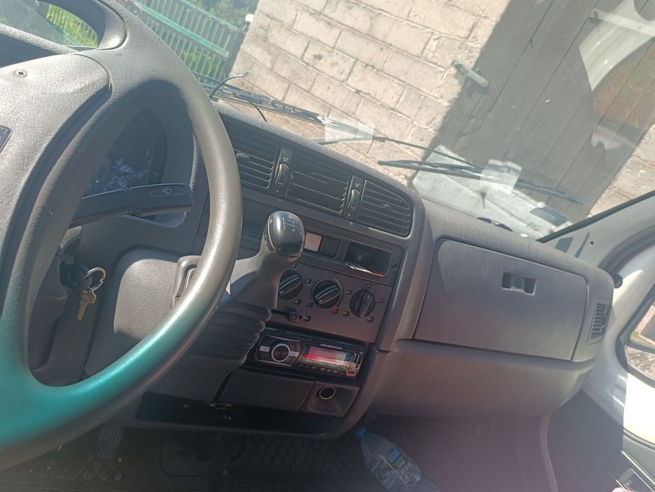 Fiat Ducato kontener izoterma 2.5d