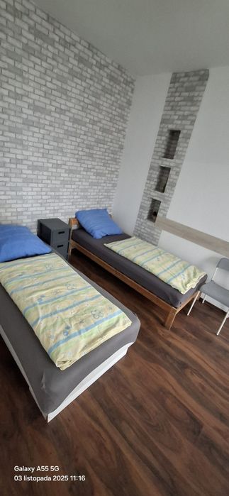 Tanie Samodzielne Mieszkanie dla pracowników  bez kaucji prywatna kuchnia I łazienka